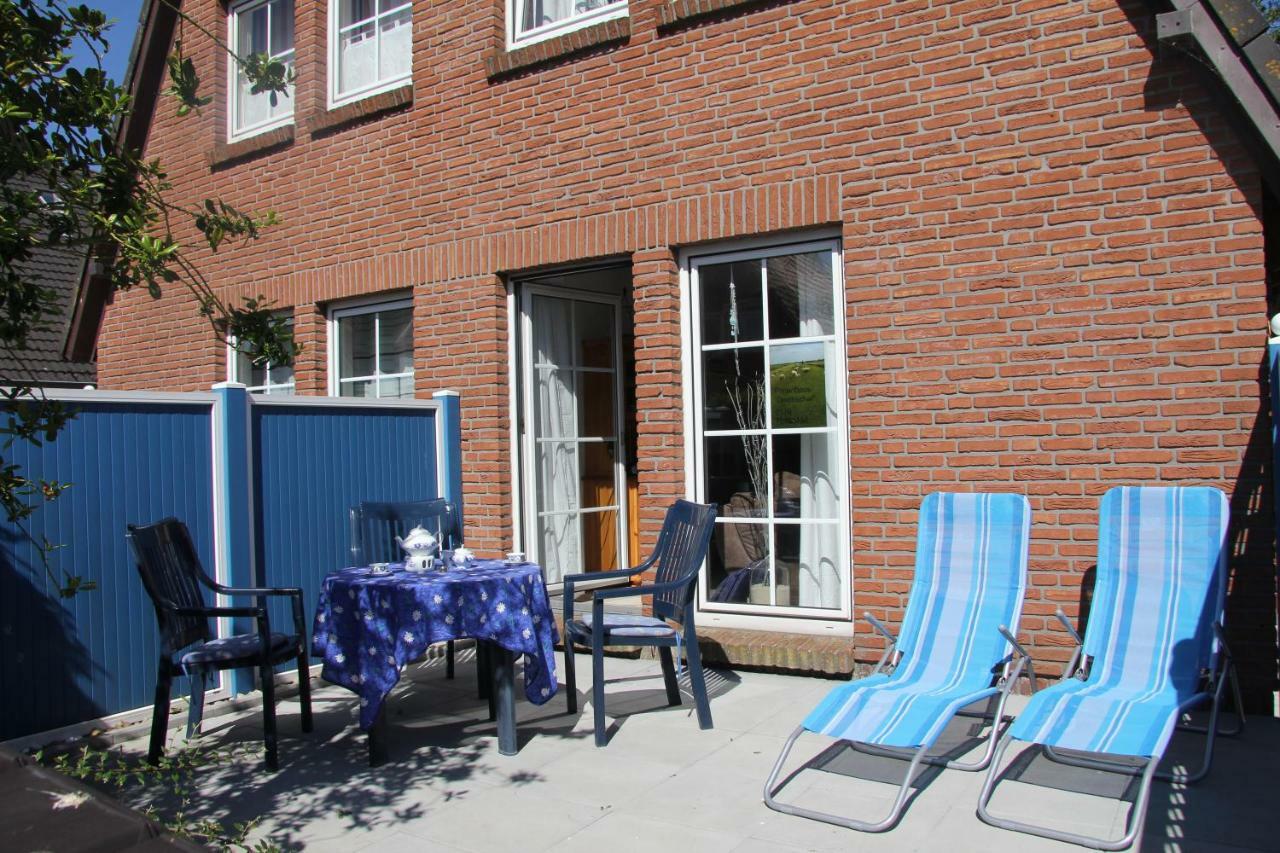Villa Deichschaf à Dornumersiel Extérieur photo