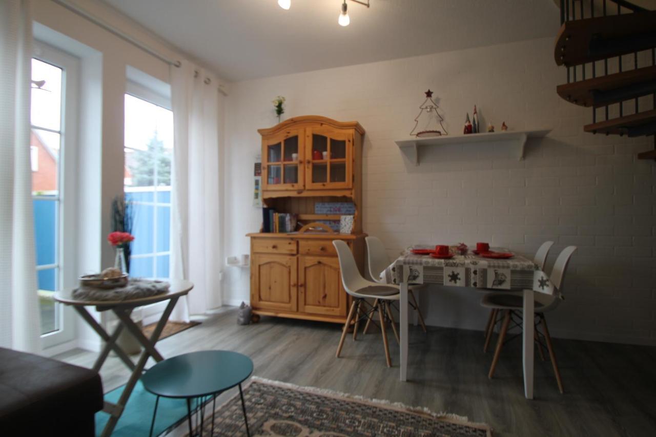 Villa Deichschaf à Dornumersiel Extérieur photo